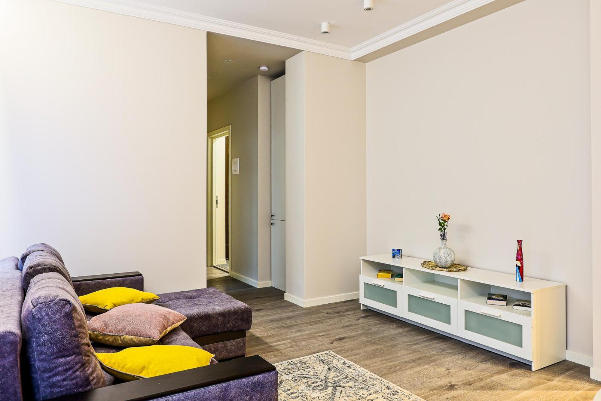 Superb Apartment In City Centre Riga Luaran gambar
