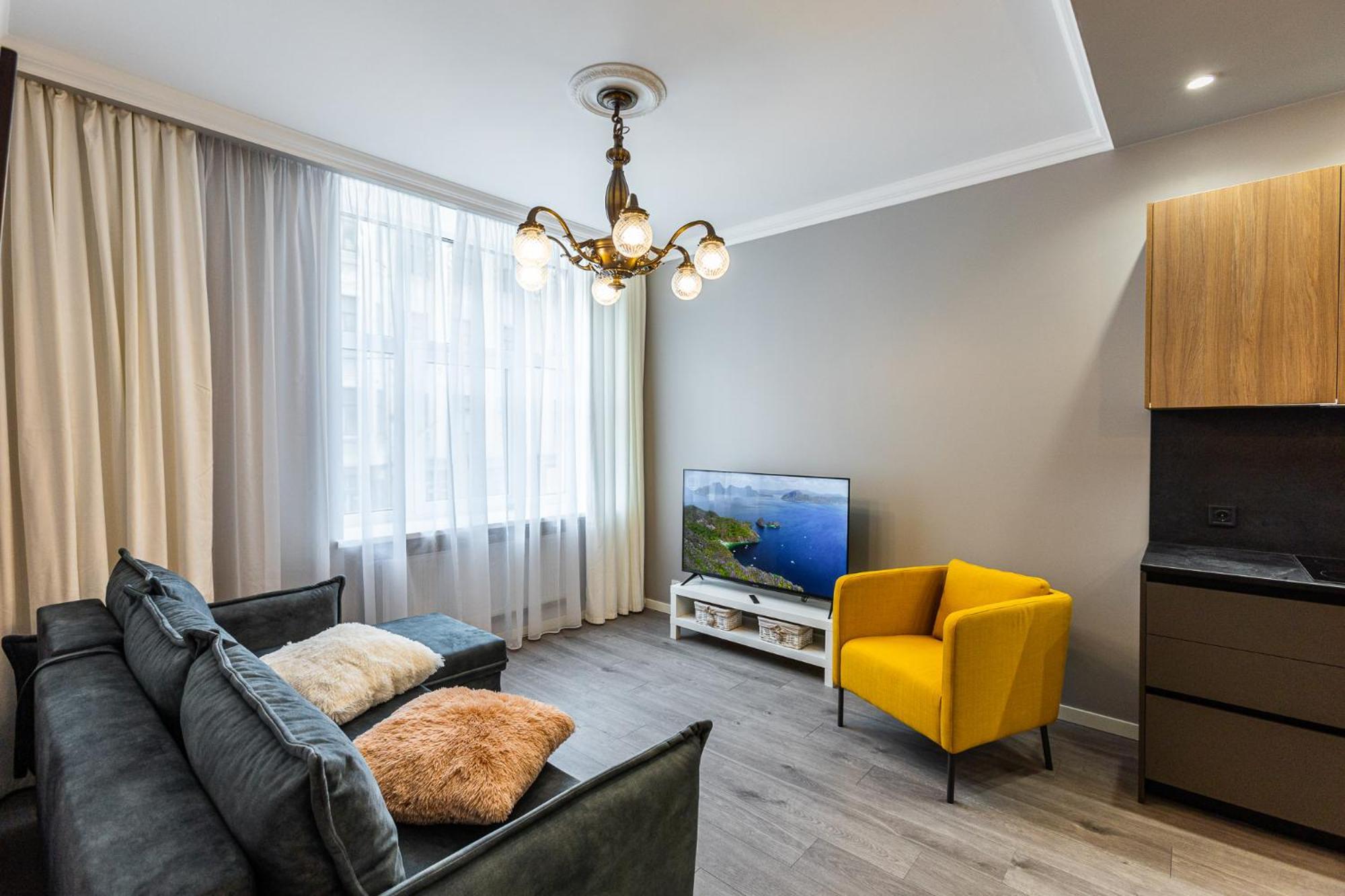 Superb Apartment In City Centre Riga Luaran gambar